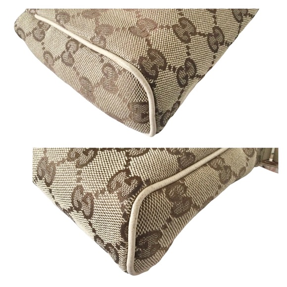 *SOLD* Gucci Abbey D-Ring Monogram Pochette - Picture 9 of 12